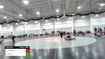 149 lbs Quarterfinal - Jackson Hoover, Indianapolis vs Chase Pluhar, Indiana Tech