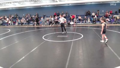 65 lbs Champ. Round 1 - Jorge Rios, Sedgwick County Fleming vs Elias Barker, Broken Bow Wrestling Club