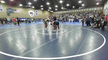 215 lbs Champ. Round 1 - Jerin Gray, Royal vs Devyn Perez, Clovis East