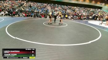 135 lbs Champ. Round 2 - Tommie Fitzer, Churchill County vs Judith Suastegui, Gregori