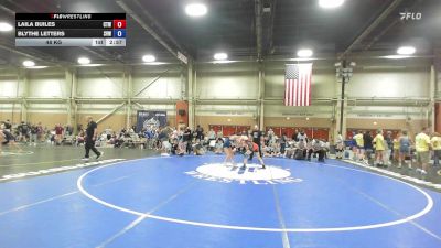 48 kg Rr Rnd 2 - Laila Builes, Cordoba Trained - GHSE vs Blythe Letters, Silent Victory - GHSE