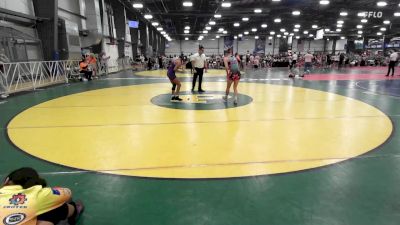 132 lbs Rr Rnd 1 - Kennedie Snow, East Rowan Wrestling Club vs Janiya Orihuela, OBWC Pink