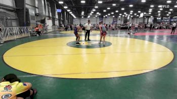 132 lbs Rr Rnd 1 - Kennedie Snow, East Rowan Wrestling Club vs Janiya Orihuela, OBWC Pink