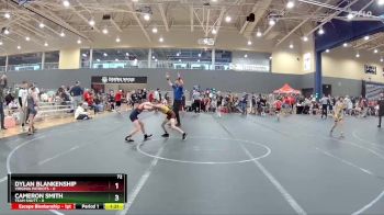 72 lbs Round 1 (4 Team) - Cameron Smith, Team Shutt vs Dylan Blankenship, Virginia Patriots