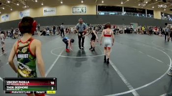 52 lbs Round 1 - Jack Sanders, Mat Assassins Black vs Isaac Guastella, Brawler Elite