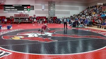 152 lbs Quarterfinal - Torrey Paplow, Martin County Red Bulls vs Ethan Hong, Maple Grove