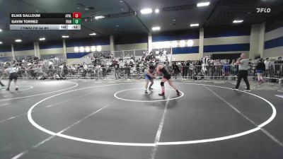 157 lbs Consi Of 64 #2 - Elias Salloum, Ayala vs Gavin Torrez, Fighting Squirrels WC
