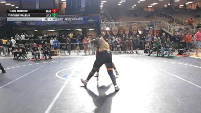 285 2A Cons. Round 3 - Roger Valeus, Atlantic vs Luis Jimenez, Brandon