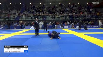 VINICIUS DE CASTRO NASCIMENTO vs AQEAL Y. A. H. A. ABUSAKHER 2024 European Jiu-Jitsu IBJJF Championship