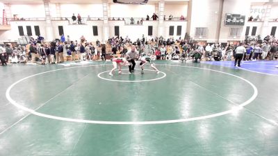 106 lbs Consi Of 8 #1 - Olivia Polansky, Bridgewater-Raynham vs Gavin Jenkins, Marshfield