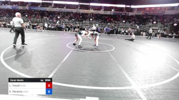 109.8-118.7 lbs Consolation - Launa Troutt, Redskins Wrestling Club vs Eliana Paramo, Charlies Angels (IL)