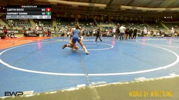 105 lbs 2nd Place - Laetyn Boltz, WTC vs Daphney Gomez, Valiant Prep