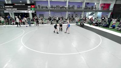 Junior Boys - 138 lbs Champ. Round 1 - James Jacobs, South Sip Wrestling Club vs Connor Peterson, Minnesota