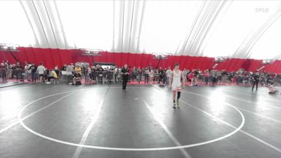 150 lbs Cons. Round 4 - Mason Boulanger, Team Nazar Training Center vs Nevan Doyle, Askren Wrestling Academy