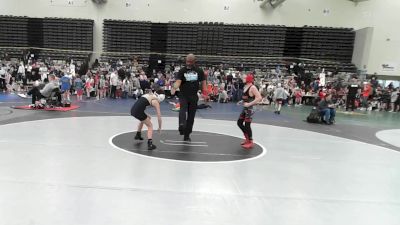 81 lbs Rr Rnd 1 - John Busch, Warhawks - ESC vs Mike Kocher, All I See Is Gold Academy Stars - ESC