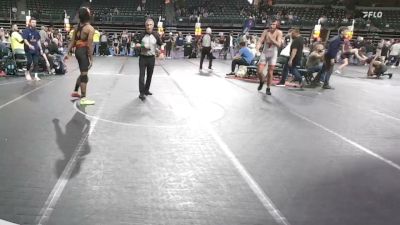 175 lbs 5th Place - Lucas Collins, Triumph Trained vs Nakai Jones, North Brunswick