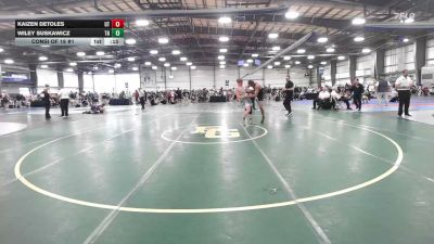 170 lbs Consi Of 16 #1 - Kaizen Detoles, UT vs Wiley Suskawicz, TN