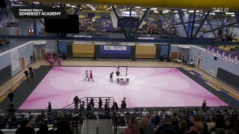 Somerset Academy "Pembroke Pines FL" at 2026 WGI Guard Stuart Regional+
