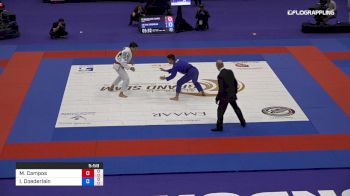 Maxmiliano Campos vs Isaac Doederlein 2019 Abu Dhabi Grand Slam London