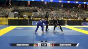 Journey Lynn Reyna vs Georgia Perry Houze 2025 Pan Kids Jiu-Jitsu IBJJF Championship