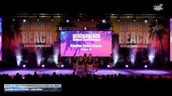 Garden State Storm - Lightning [2026 L3 - Rec Performance Elite - 11-18Y - A Day 1] 2026 ACDA Reach the Beach Rec Nationals