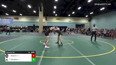 174 lbs Round Of 64 - Isaac Voboril, Wayne State College vs Tyler Stratton, Pacific Lutheran