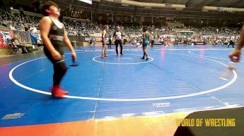 110 lbs Round Of 16 - Braelyn Allen, Open Mats vs Sam Henderson, Pursuit