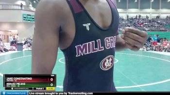 144 lbs Quarters & 1st Wb (16 Team) - Antonio Mills, Mill Creek vs Yusef Alvez-El, Archer