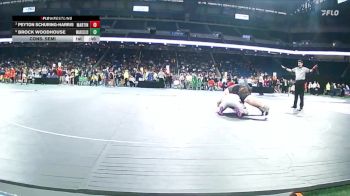 D4-285 lbs Cons. Semi - Peyton Schuring-Harris, Martin vs Brock Woodhouse, Marcellus