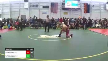 152 lbs Consi Of 4 - Gabriel Schumm, Cvbjj vs Thor Michelson, Basin Brawlers