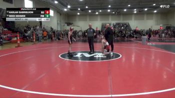 80 lbs Champ. Round 1 - Harlan Gabrielson, ROCORI vs Reed Dehmer, Pursuit Wrestling Minnesota
