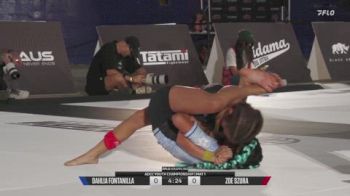 ZOE SZURA vs DAHLIA FONTANILLA 2026 ADCC Youth Championship
