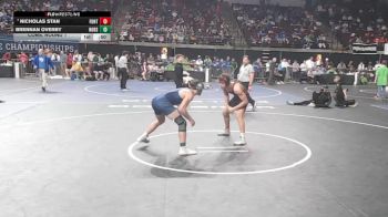 D 1 150 lbs Cons. Round 1 - Nicholas Stan, Fontainebleau vs Brennan Overby, Northshore