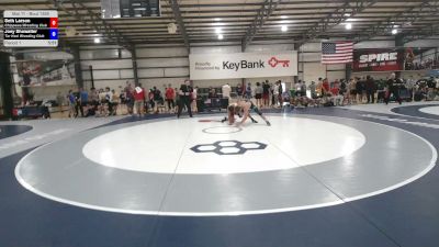 74 kg Cons. Rd Of 32 - Seth Larson, Chippewa Wrestling Club vs Joey Showalter, Tar Heel Wrestling Club