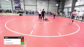 120 lbs Consi Of 32 #1 - Corbin Kimmel, OH vs Layne Armstrong, NC