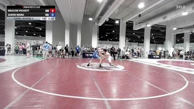 Cons. Round 4 - Deacon Pickett, Gold Rush Wrestling vs Jason Mara, California