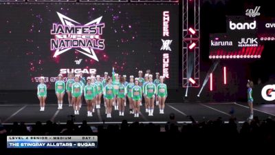 The Stingray Allstars - Sugar [2026 L4 Senior - Medium DAY 1] 2026 JAMfest Cheer Super Nationals