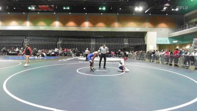 150 lbs Round Of 32 - Deacon Smith, Herriman vs Charles Laws Albano, Canyon View