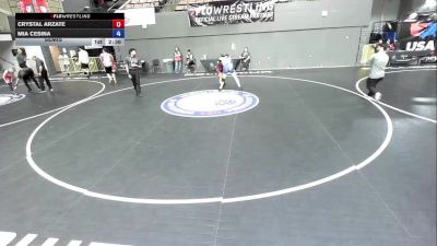 57-62 kg Semis - Crystal Arzate vs Mia Cesina