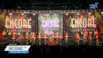 Woodlands Elite - OR - Red Angels [2024 L6 Senior - Medium Day 2] 2024 Encore Grand Nationals