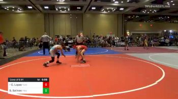 Match - Christian Lopez, Tucson Cyclones vs Saul Salinas, Freedom Wrestling Academy