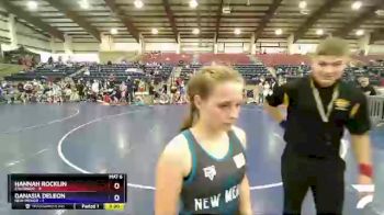 125 lbs Round 3 (4 Team) - Shelby Prather, Colorado vs Aspen Rhodes, New Mexico