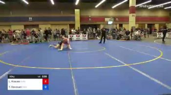 68 kg Consi Of 16 #2 - Lydia Krauss, Simmons Academy Of Wrestling vs Trinity Donovan, Soldotna Whalers Wrestling Club