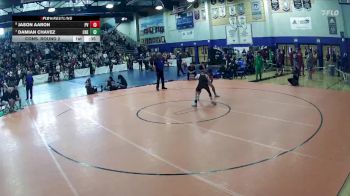 120 lbs Cons. Round 2 - Damian Chavez, Cheyenne vs Jason Aaron, Palo Verde