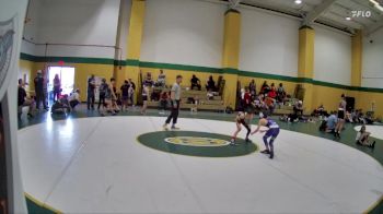 64 lbs Round 2 - Isaac Daniel, Pelion Youth Wrestling vs Nate Quagliariello, Chapin Youth Wrestling