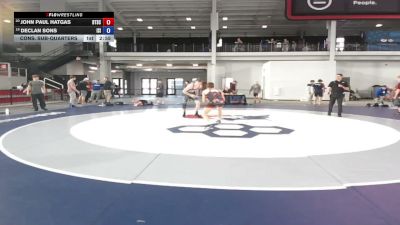 138 lbs Cons. Sub-quarters - John Paul Hatgas, Beat The Streets Cleveland vs Declan Sons, ISI