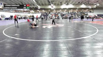 141 lbs Cons. Round 2 - Conner Kimbrough, Indiana Tech vs Landon Flogstad, Dakota Wesleyan (S.D.)
