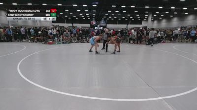 120 lbs Champ. Rd Of 16 - Kent Montgomery, Moen Wrestling Academy vs Rudy Rodriguez Loya, GI Grapplers