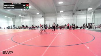 125 lbs Final - Brinlea Weant, Newkirk Girls vs Nataly Gloria, Altus Girls