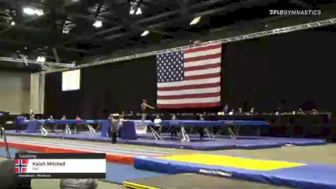 Kalah Mitchell - Tumbling, PAC - 2021 USA Gymnastics Championships